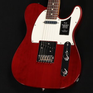 Fender / Player II Telecaster Transparent Cherry Chambered Mahogany ��S/N:MX25145276�� �y�S�֋��X�z