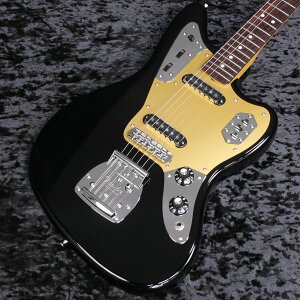 Fender / ISHIBASHI FSR Made in Japan Traditional 60s Jaguar w/Anodized PG&Buzz Stop Bar Black�y�V�h�X�z�yYRK�z