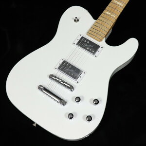 Fender / Haruna Telecaster Boost Maple Fingerboard Arctic White �y�~�c�X�z