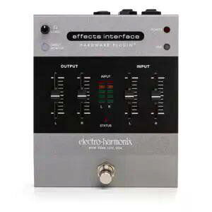 �y�V���i�z electro-harmonix / Effects Interface Hardware Plugin �C���^�[�t�F�[�X �y�������K�i�z�y�V�h�X�z