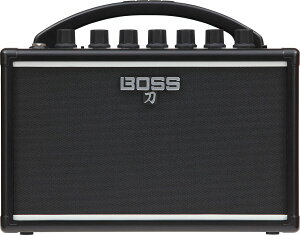 BOSS / KATANA-MINI Guitar Amplifier KTN-MINI �M�^�[�R���{�A���v �d�r�쓮 �|�[�^�u���A���v �{�X �y���l�X�z