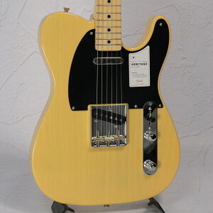 Fender / Made in Japan Heritage 50s Telecaster Butterscotch Blonde Maple �yS/N JD26002084�z�y���É��h�X�z�yYRK�z