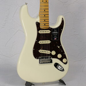 Fender / American Professional II Stratocaster Maple Olympic White �yS/N US25039214�z�y�A�E�g���b�g�����z�y���É��h�X�z�yYRK�z
