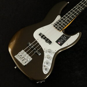 FENDER / American Ultra II Jazz Bass Ebony Fingerboard Texas Tea (�d��:4.37kg) �y�䒃�m���{�X�z�yYRK�z