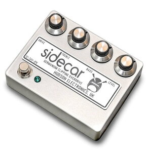 �y40����萶�Y�z HUDSON Electronics / Sidecar 24V-JPN Pearl White Sparkle Overdrive �m���ʌ��胊�~�e�b�h�n �s�\�񒍕�/2026�N3�����`���{�����ח\��t