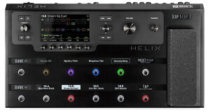 Line6 / HELIX Floor ���C���V�b�N�X ���C��6 �v���X�y�b�N�E�M�^�[�v���Z�b�T�[ �}���`�G�t�F�N�^�[ �y���l�X�z