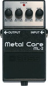 BOSS / ML-2 Metal Core �f�B�X�g�[�V���� ML2 �{�X �M�^�[ �G�t�F�N�^�[�y���É��h�X�z