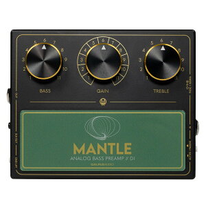 �y�V���i�z Walrus Audio / Mantle Analog Bass Preamp // D.I. WAL-MANT �E�H�����X�I�[�f�B�I �x�[�X�p�v���A���v �y�䒃�m���{�X�z