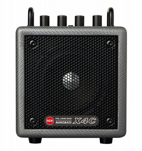 �s�Z�[���i�t�y�~�G����J���[�E���ʌ���zPhil Jones Bass (PJB) / NANOBASS X4C Carbon Silver �J�[�{���E�V���o�[ �x�[�X�p�R���{�A���v