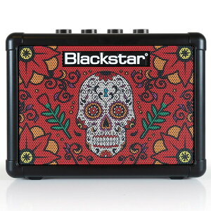 Blackstar / FLY3 Sugar Skull 2 �y���ʌ��胂�f���z�d�r�쓮 �u���b�N�X�^�[ �~�j�A���v �A���v