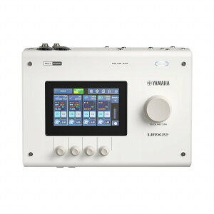 YAMAHA ���}�n / URX22 W �z���C�g �I�[�f�B�I�C���^�[�t�F�[�X �y�䒃�m���{�X�z