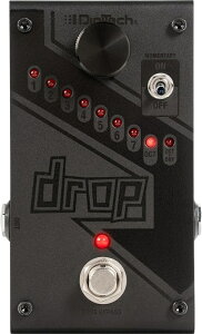 DigiTech / Black Drop Polyphonic Drop Tune Pedal �s�b�`�V�t�^�[ �f�W�e�b�N ����u���b�N�J���[�y���É��h�X�z