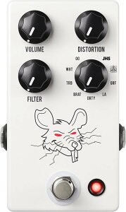 JHS Pedals / PACKRAT WHITE �f�B�X�g�[�V���� �y�����X�z
