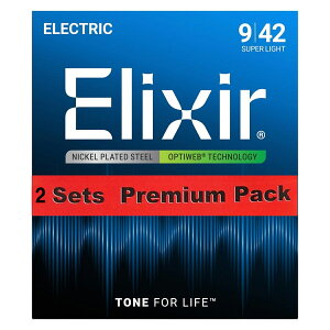 Elixir / ��19002 OPTIWEB Super Light 09-42 2set �G���L�M�^�[�� �y�����X�z