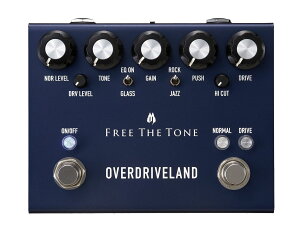 FREE THE TONE / OVERDRIVELAND ODL-1 �I�[�o�[�h���C�u �t���[�U�g�[�� �y�V�h�X�z