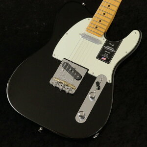 FENDER / American Professional II Telecaster Maple Black (�d��:3.52kg) �y�䒃�m���{�X�z�yYRK�z