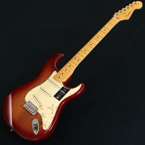Fender / American Professional II Stratocaster Maple Sienna Sunburst Roasted Pine�s���T�t���t[3.56kg]�yS/N US25096529�z�y�r�ܓX�z�yYRK�z
