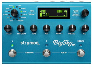 Strymon / Bigsky MX �X�g���C���� ���o�[�u���[�N�X�e�[�V���� �y�����X�z