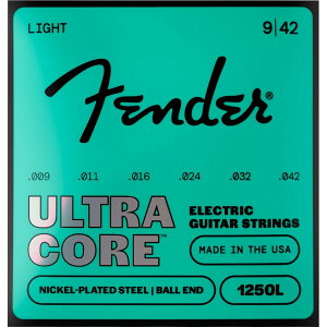 Fender / 1250 Ultracore Guitar Strings Nickel Plated Steel Ball End 1250L Gauges .009-.042 �y�����X�z