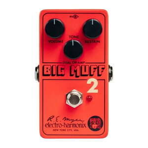 electro-harmonix / Big Muff Pi 2 Dual Op-Amp Fuzz �t�@�Y �r�b�O�}�t �G���N�g���n�[���j�N�X �y�������K�i�z�y���l�X�z
