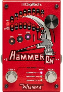 DigiTech / HammerOn �s�b�`�V�t�^�[ �f�W�e�b�N�y���É��h�X�z