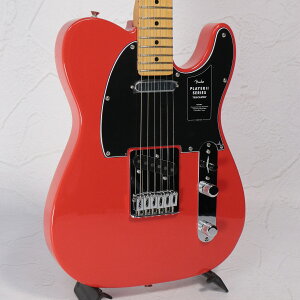 Fender Mexico / Player II Telecaster Maple Coral Red �yS/N MX25113761�z�y���É��h�X�z