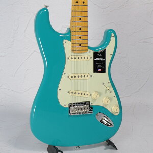 Fender / American Professional II Stratocaster Miami Blue Maple �yS/N US25046257�z�y�A�E�g���b�g�����z�y���É��h�X�z�yYRK�z