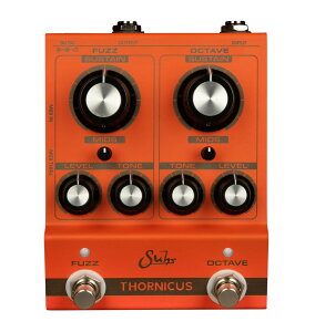 �y�V���i�z Suhr / Thornicus Fuzz Octave Fuzz �T�[ �f���A���`�����l���E�t�@�Y �y�������K�i�z