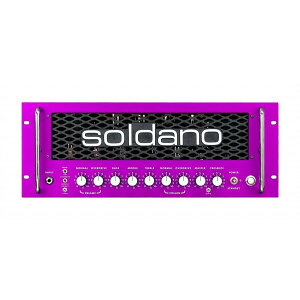 �s�Z�[���i�tSoldano / SLO-100 RACK SLO-100R 2-Channel 100W All-Tube Rackmount Guitar Amp �\���_�[�m�y�V�h�X�z