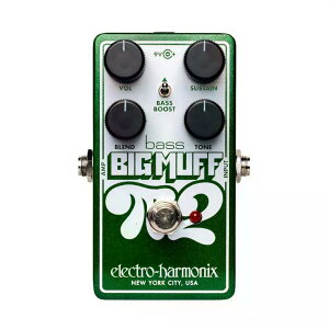 �y�x�[�V�X�g�K��!�z�y�V���i�z electro-harmonix / Bass Big Muff Pi 2 Dual Op-Amp Bass Fuzz �x�[�X�p�G�t�F�N�^�[�y�������K�i�z�y�䒃�m���{�X�z