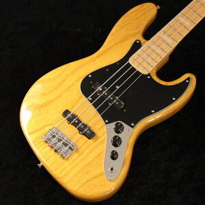 FENDER MADE IN JAPAN / ISHIBASHI FSR Made in Japan Traditional 70s Jazz Bass Maple Vintage Natural (�d��:4.34kg) �y�䒃�m���{�X�z