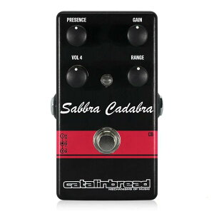 Catalinbread / Sabbra Cadabra Overdrive �I�[�o�[�h���C�u Jan '26 Limited Edition�y�������K�i�z�y�V�h�X�z