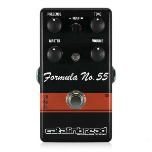 Catalinbread / Formula No.55 Overdrive �I�[�o�[�h���C�u Jan '26 Limited Edition�y�������K�i�z�y�V�h�X�z