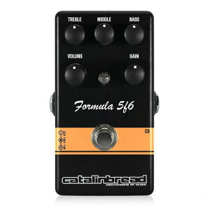 Catalinbread / Formula 5F6 Overdrive �I�[�o�[�h���C�u Jan '26 Limited Edition�y�������K�i�z�y�V�h�X�z
