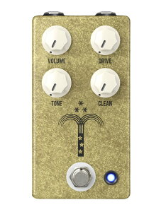 �y�V���i�zJHS Pedals / Morning Glory Clean �I�[�o�[�h���C�u �W�F�C�G�C�`�G�X�y�_�� �y�������K�i�z