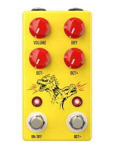 �y�V���i�zJHS Pedals / DOUBLE DRAGON LO-FI OCTAVE ���m�t�H�j�b�N�E�I�N�^�[�u�_�E��/�I�N�^�[�u�A�b�v�G�t�F�N�g �W�F�C�G�C�`�G�X�y�_�� �y�������K�i�z