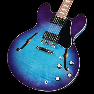 Gibson USA / Exclusive ES-335 Figured Blueberry Burst �y���L��A�E�g���b�g�z�yS/N�F219840344�z�y�����X�z�yYRK�z