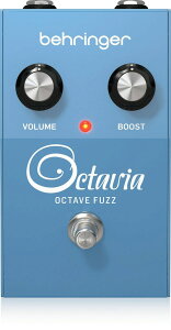 BEHRINGER / OCTAVIA OCTAVE FUZZ �t�@�Y �I�N�^�[�u�t�@�Y �x�����K�[ �y�����X�z