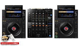 ALPHATHETA / CDJ-3000X＋DJM-750MK2 SET【SCRATCH音ネタ入りUSBサービス】【渋谷店】
