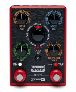 �y���ʌ�����ʉ��i�zLine6 / POD Express Guitar ���C��6 �}���`�G�t�F�N�^�[�y�r�ܓX�z