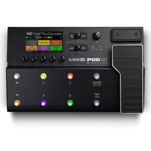 LINE6 / POD Go Wireless ���C��6���C���V�b�N�X ���C�����X �}���`�G�t�F�N�^�[�y���É��h�X�z