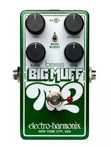 electro-harmonix / Bass Big Muff Pi 2 Dual Op-Amp Bass Fuzz�y�S�֋��X�z