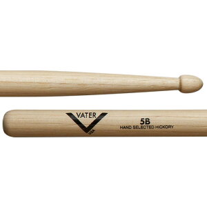 VATER / Drum Stick American Hickory Series VH5BW 5B �y�����X�z