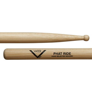 VATER / Drum Stick American Hickory Series VHPTRW Phat Ride �y�����X�z