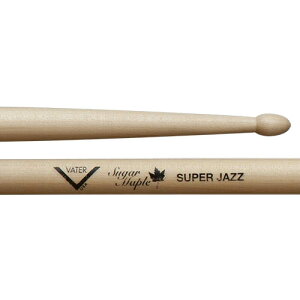VATER / Drum Stick VSMSJW Sugar Maple Super Jazz �y�����X�z