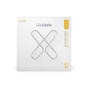 D'Addario / XS STRINGS FOR BASS XSB45130MS Hybrid Light 45-130 5-STRING MULTI SCALE