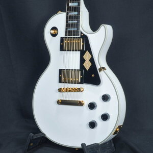 EPIPHONE BY GIBSON / Inspired by Gibson Custom Les Paul Custom Alpine White �yS/N:25111523532�z�y�䒃�m���{�XFINEST GUITARS�z