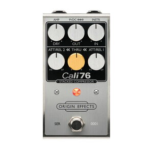 ORIGIN EFFECTS / Cali76 Stacked Compressor �R���v���b�T�[ �I���W���G�t�F�N�c�y�������K�i�z�y�V�h�X�z