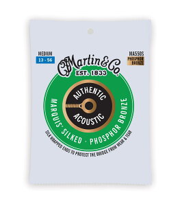 Martin / MA550S MARQUIS SILKED Phosphor Bronze 13-56 �A�R�[�X�e�B�b�N�M�^�[��