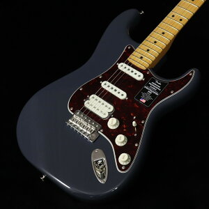 Fender / American Professional Classic Stratocaster HSS Maple Fingerboard Faded Black �yB���A�E�g���b�g�����z �y�~�c�X�z�yYRK�z